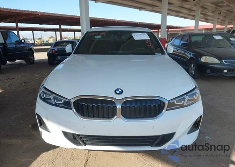 2023 BMW 330I z USA, uszkodzony, nr VIN 3MW69FF0XP8D09451